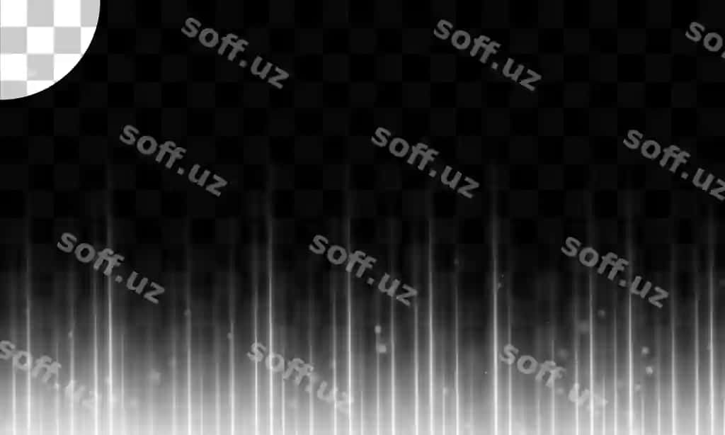 Chiroq effekti o‘tqir chaprafon | Light effect transparent background
