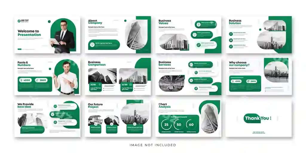 Ijodiy biznes PowerPoint prezentatsiyasi, qisqasha, keynote slaydi | Creative business powerpoint presentation landing page keynote slide 2