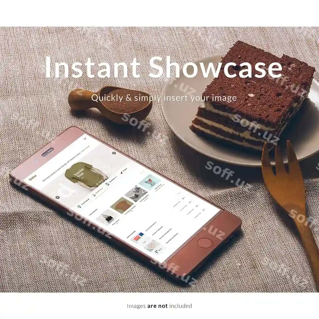Realistik ekran namunasi | Realistic screen mock up