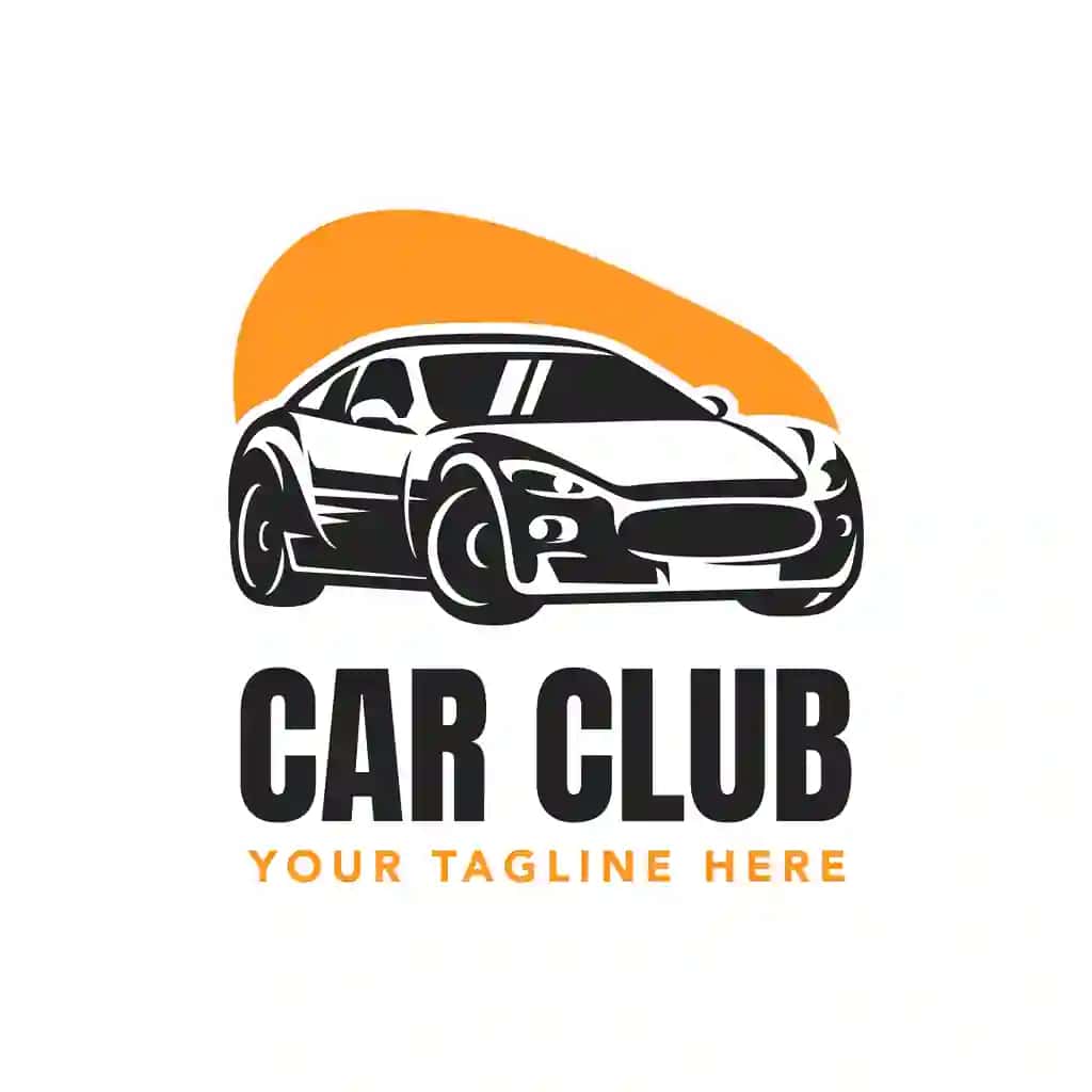 Avtomobil klubi nishoni logotipi dizayni | Car club badge logo design