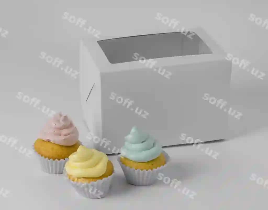 Mazali cupcake namuna | Delicious cupcake mockup 2