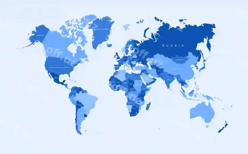Dunyo xaritası vektor davlatlar chegaralar geografiya kontinent global biznes | World map vector states border geography continent global business