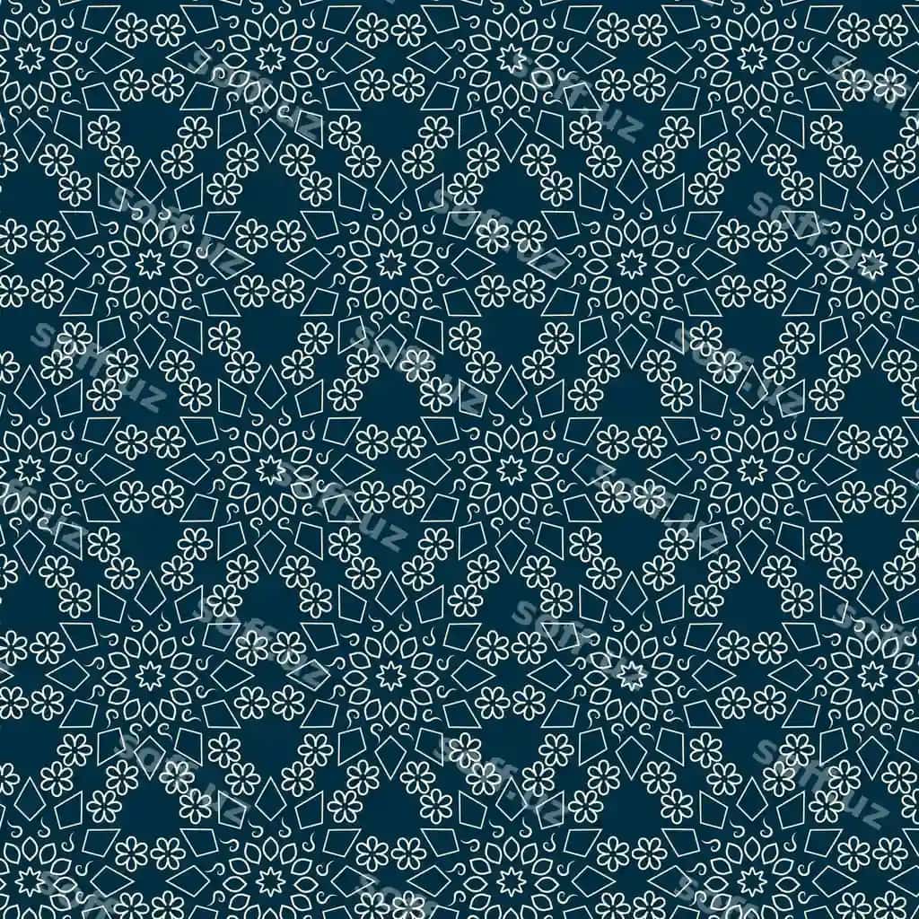 Bog'bon naqshli orqa fon dizayni | Luxury pattern background design