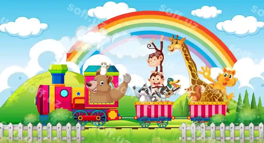 Hayvonlar macera treningi | Animals train adventure