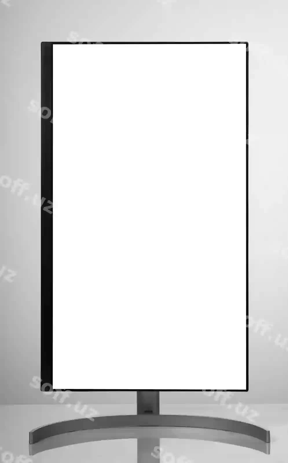 Zamonaviy monitor oq stol chiroqi | Modern monitor white table light