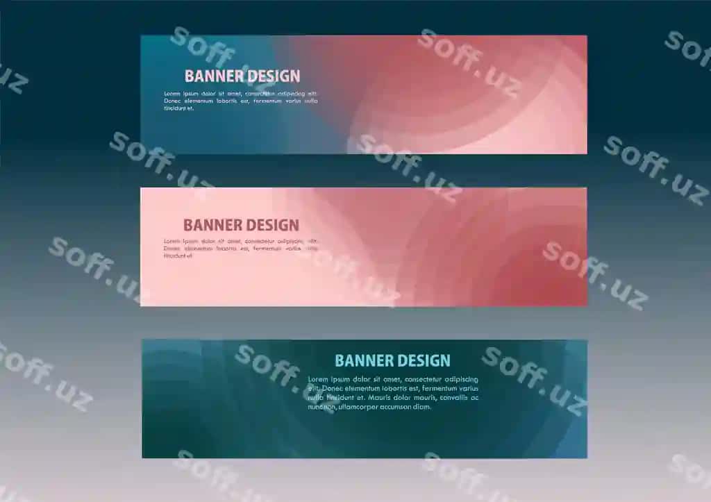 Namuna zumrad doiralari | Mockup emerald circles 2