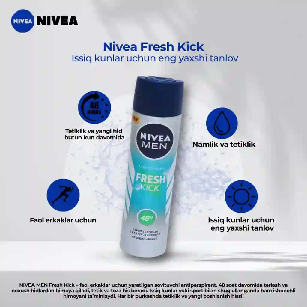 NiveaMan infografika dizayni=)