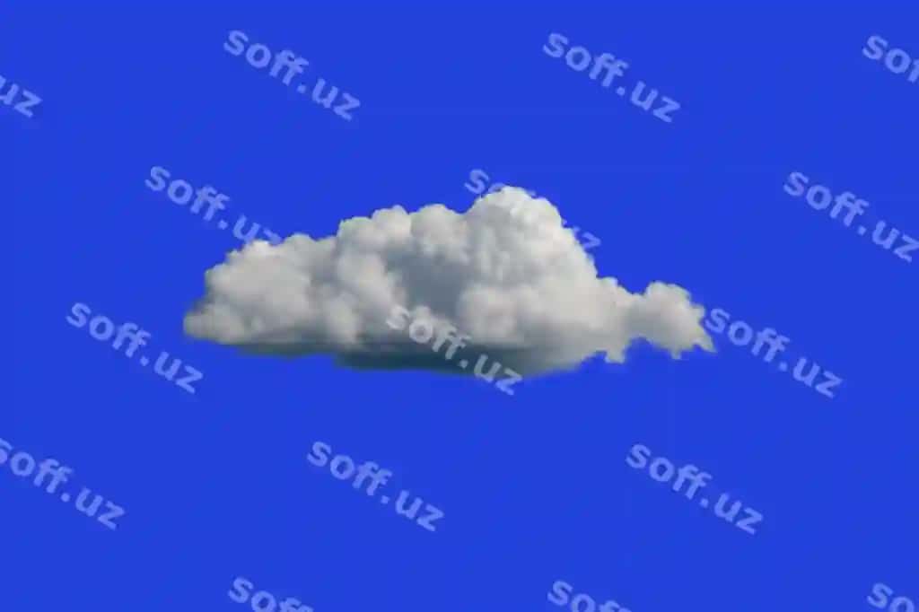 Oq bulut ko'k osmon orqa fonda | White cloud blue sky background
