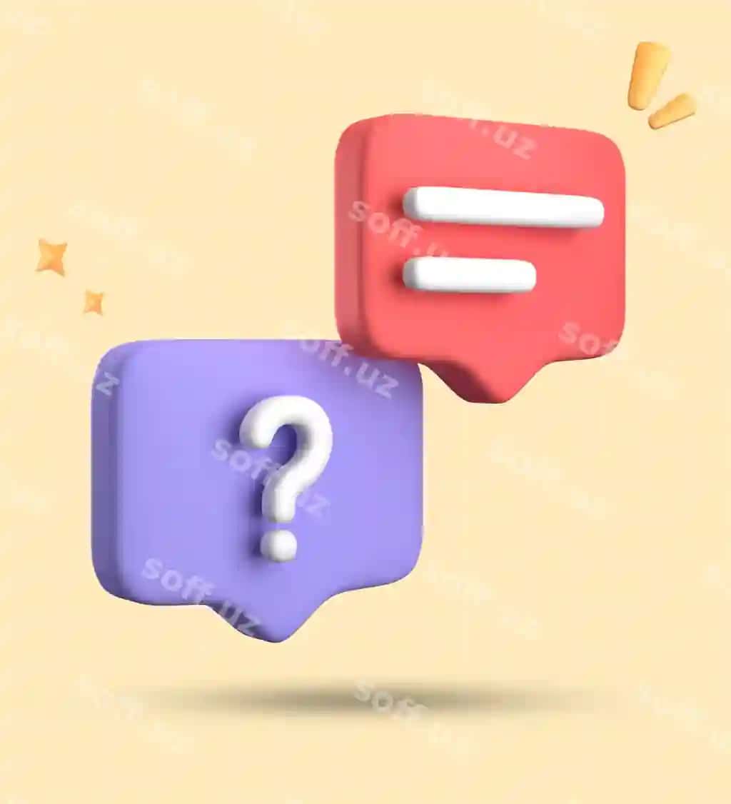 3d renderlangan so'zlar baloni 3d pastel chat savol belgisi ikonka to'plami | 3d rendering speech bubble 3d pastel chat with question mark icon set 2