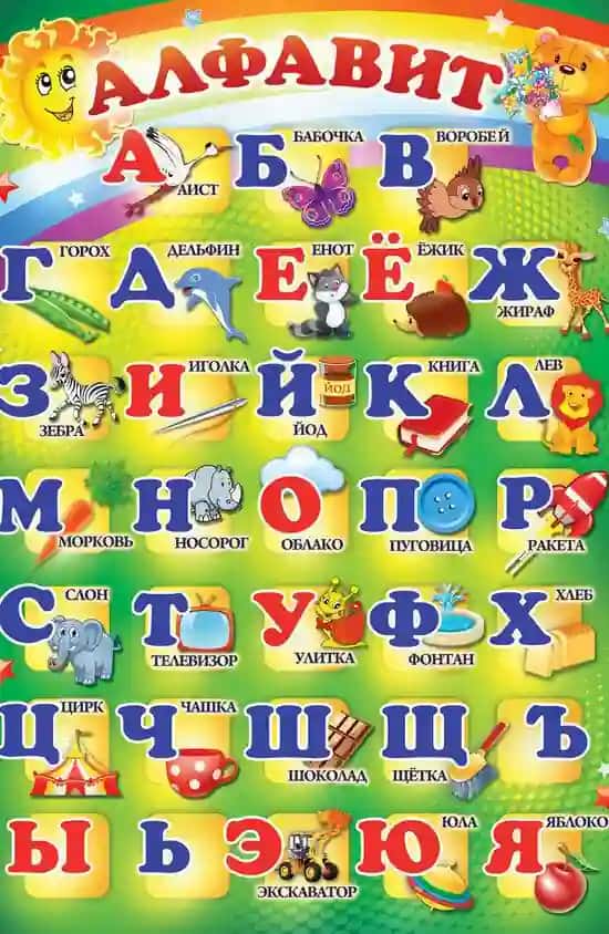 📘 Rus tili boshlovchi bolajonlar uchun tayyor shablonlar