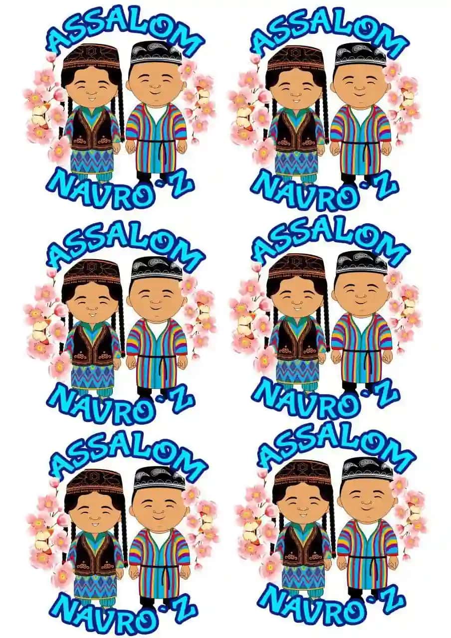 Assalom navro'z emblema