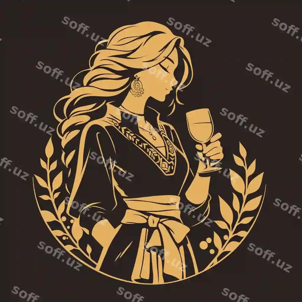 Livanlik ayol traditsional vino ishlovchilari kiyimi | Lebanese woman traditional wine makers dress