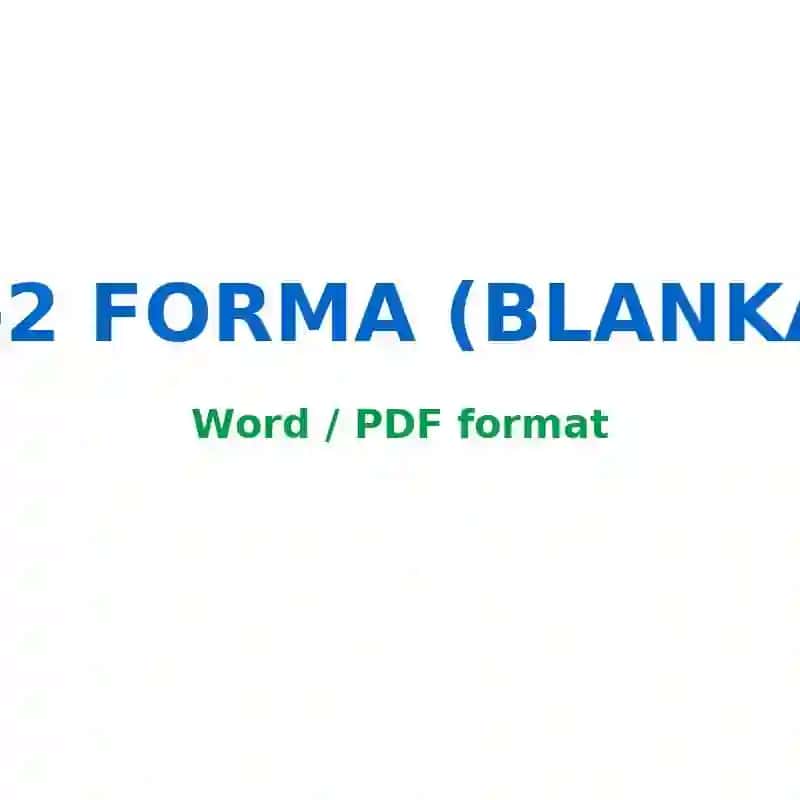 T2 forma shaxsiy varaqa kartasi blankasi