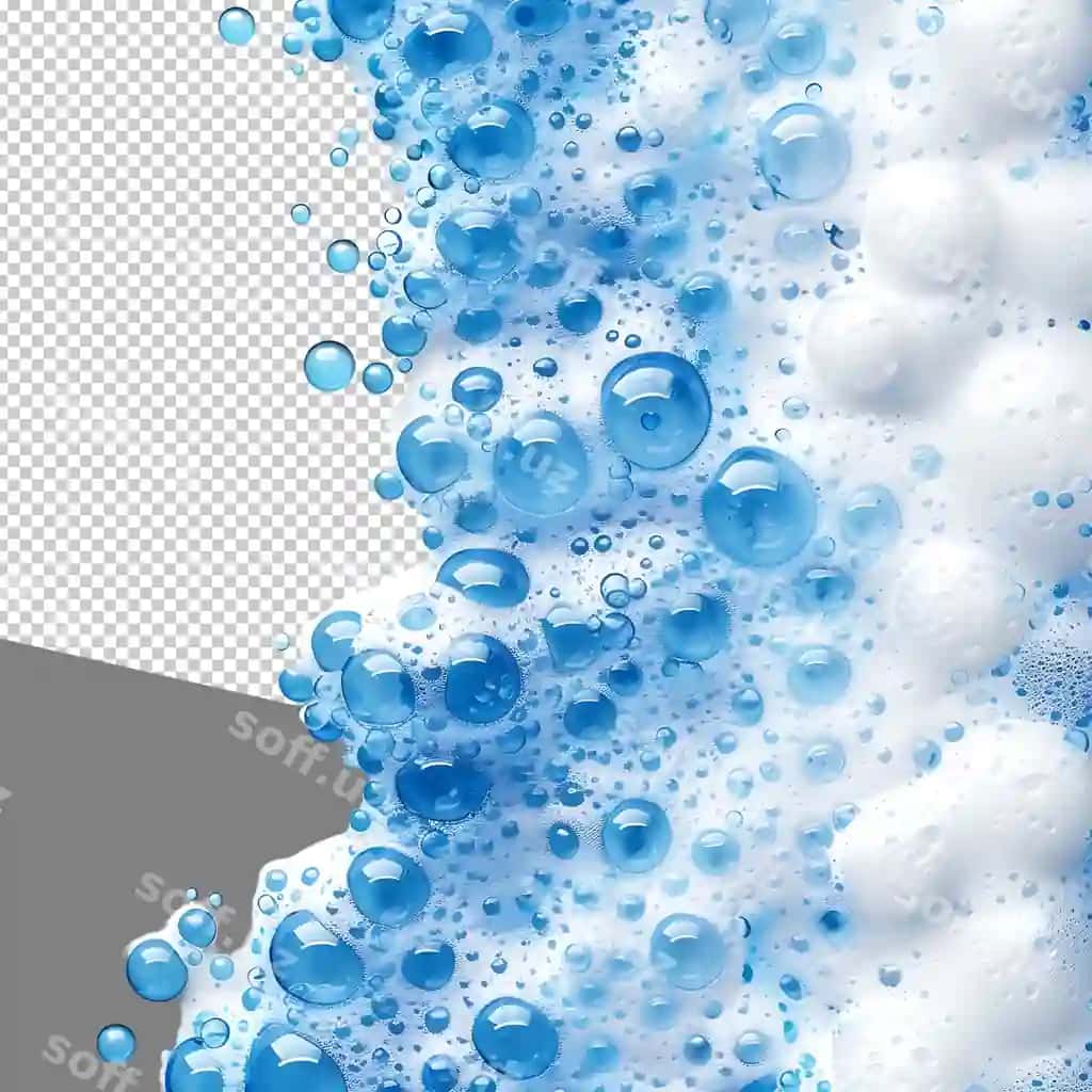 Png puf gurglatlar ajraltirilgan shaffof orqa fonda | Png foam bubbles isolated transparent background