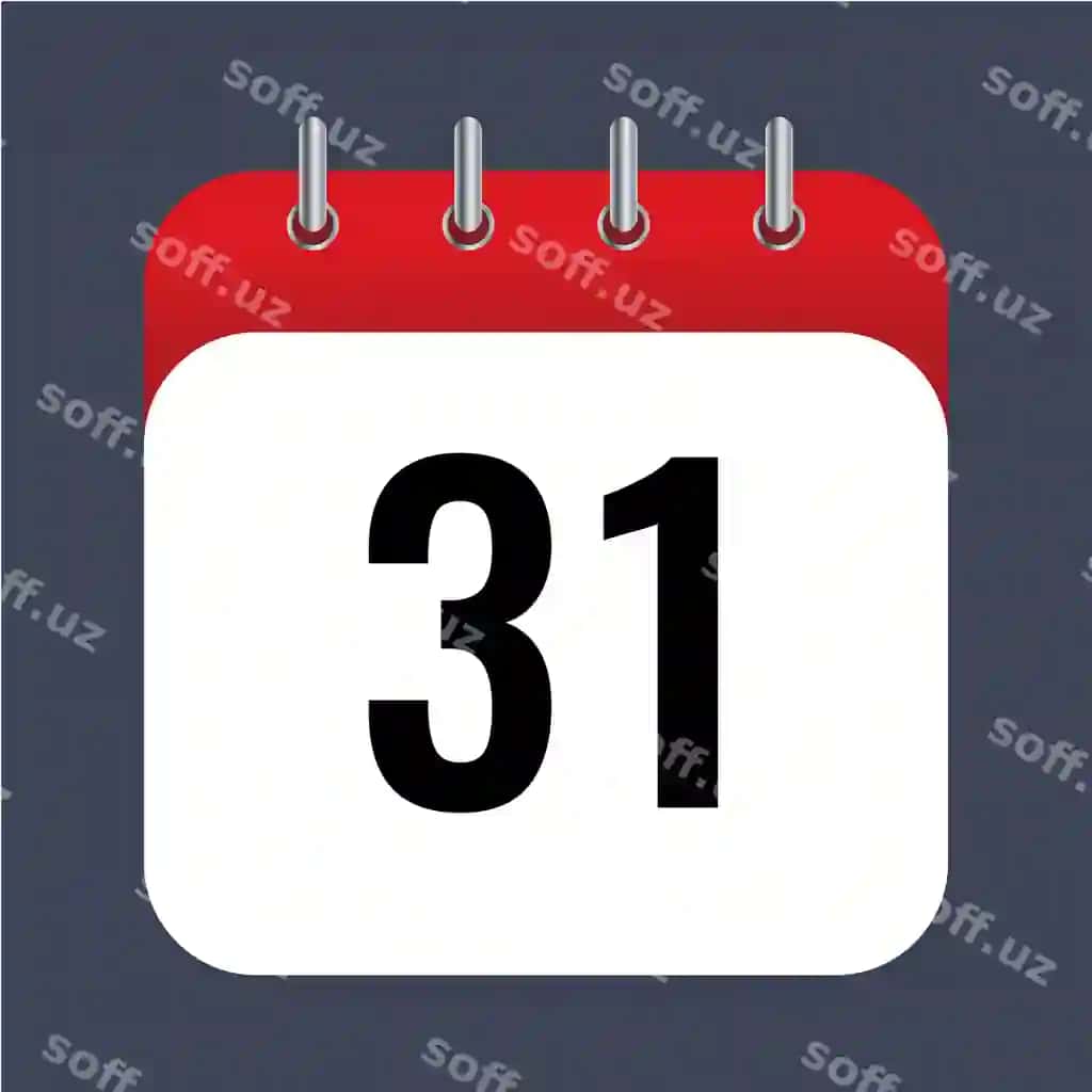 Taqvim ikonka vektori | Calender iconvctor 2