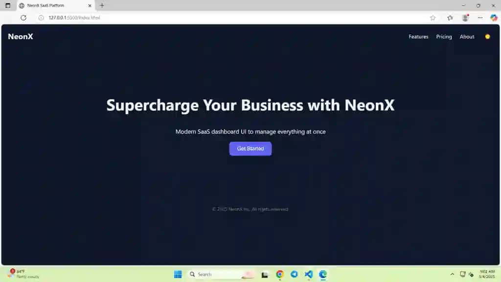 neonX
