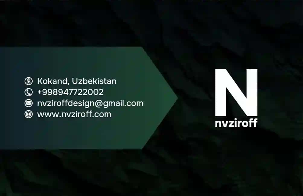 Business card - Biznes karta