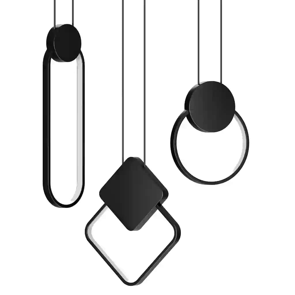 Minimalist LED Pendant Light