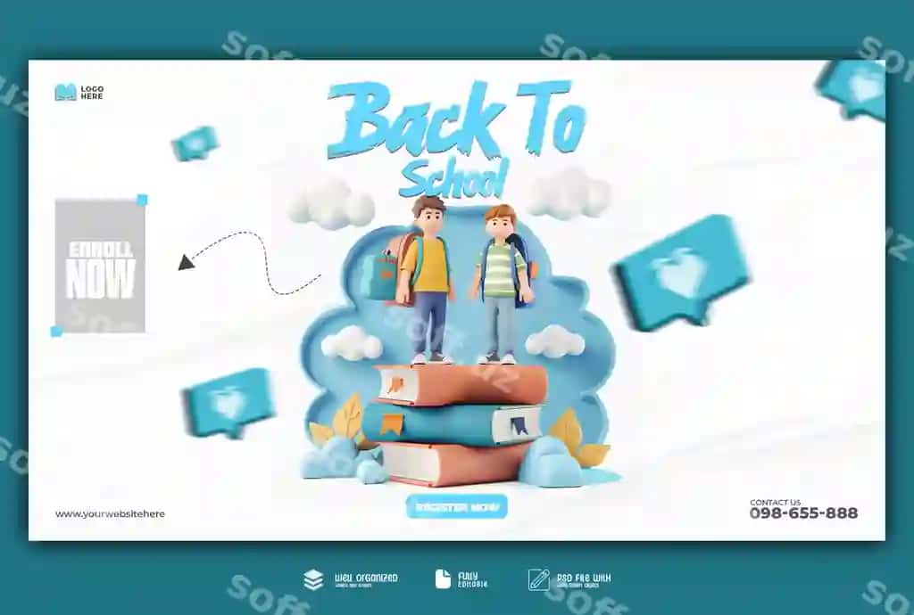 Ko'k ekran, "maktabga qaytish" degan yozuvlar bilan. | Blue screen with couple it that says back school 2