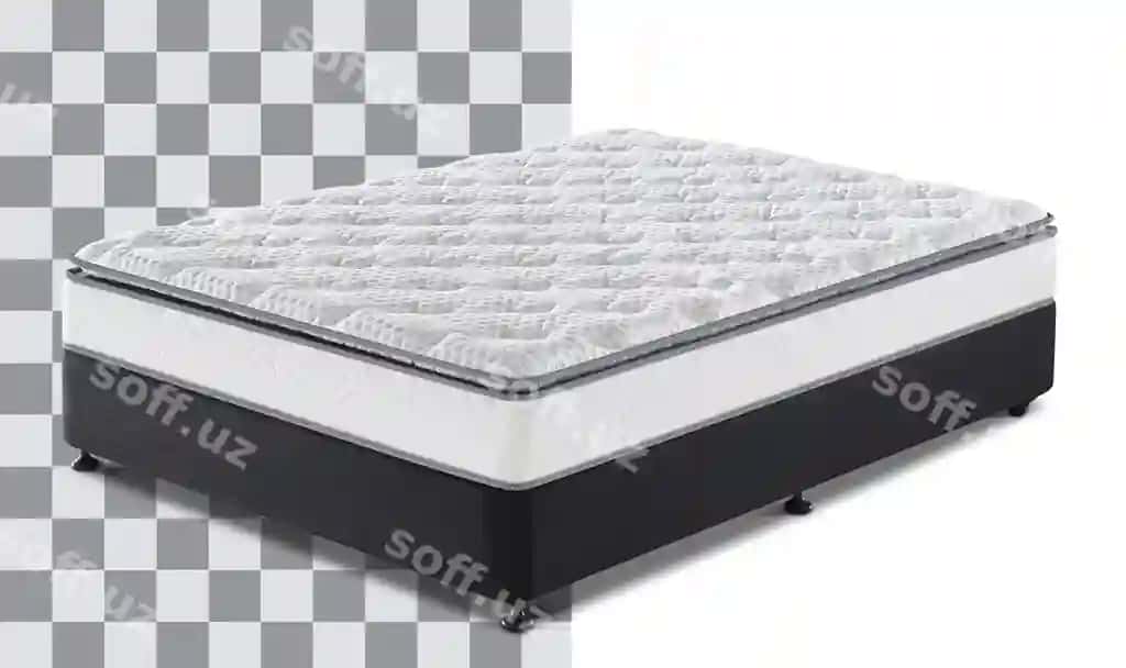 Yangi divan-spalnıy matras shaffof fonda | Mattress from brand new sofa bed transparent background