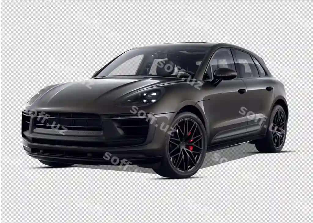 Yangi qora binafsha SUV elektr kontsept avtomobil | New dark grey suv electric concept car