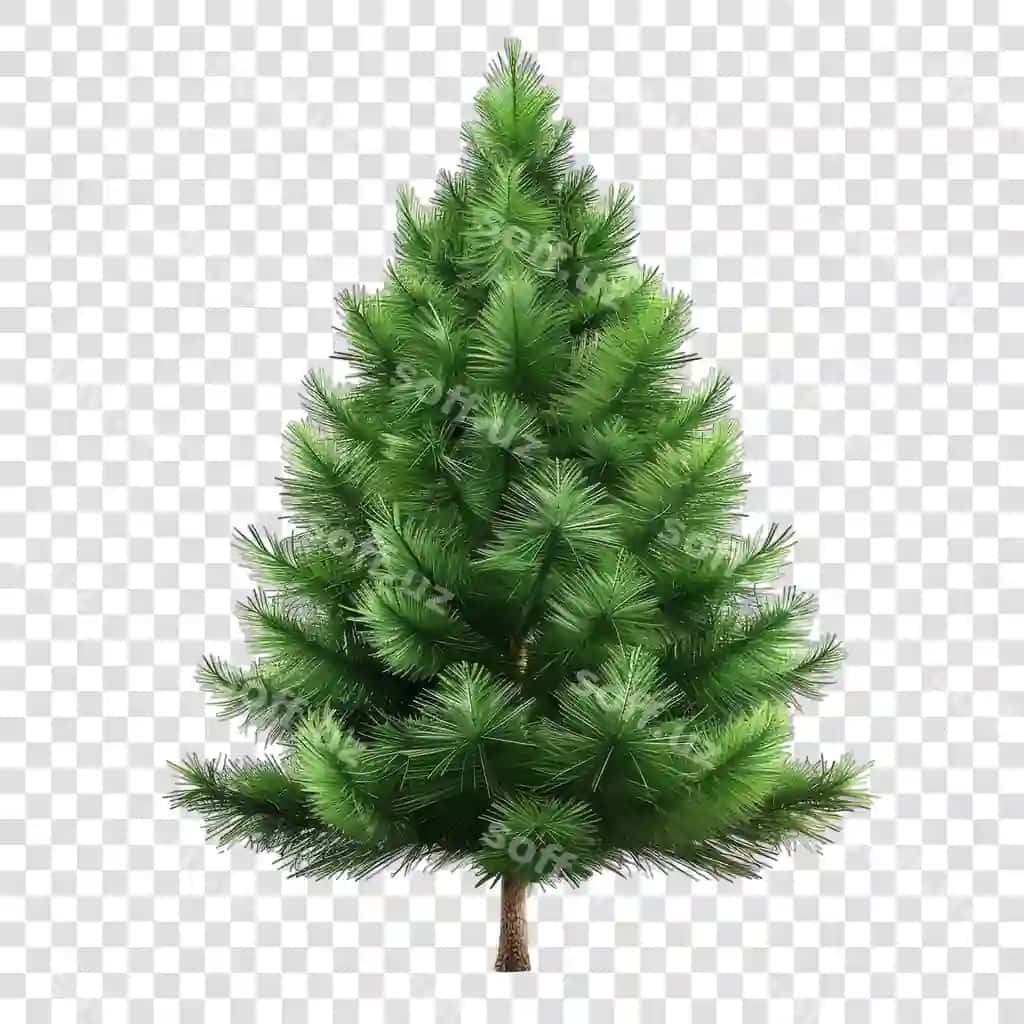 Jonli Yangi yil daraxti Yangi yil illustratsiyasi orqa fonda | Live christmas tree christmas illustration background