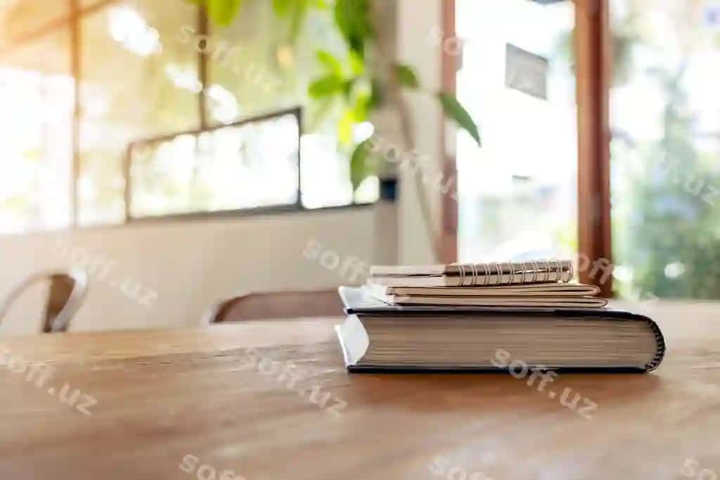 Yaqin kitoblar jadvali | Close up books table