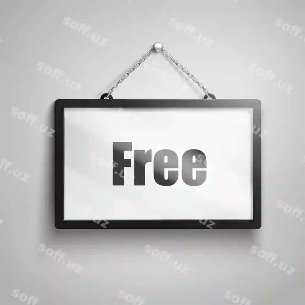 Bepul matn belgisi | Free text sign 2