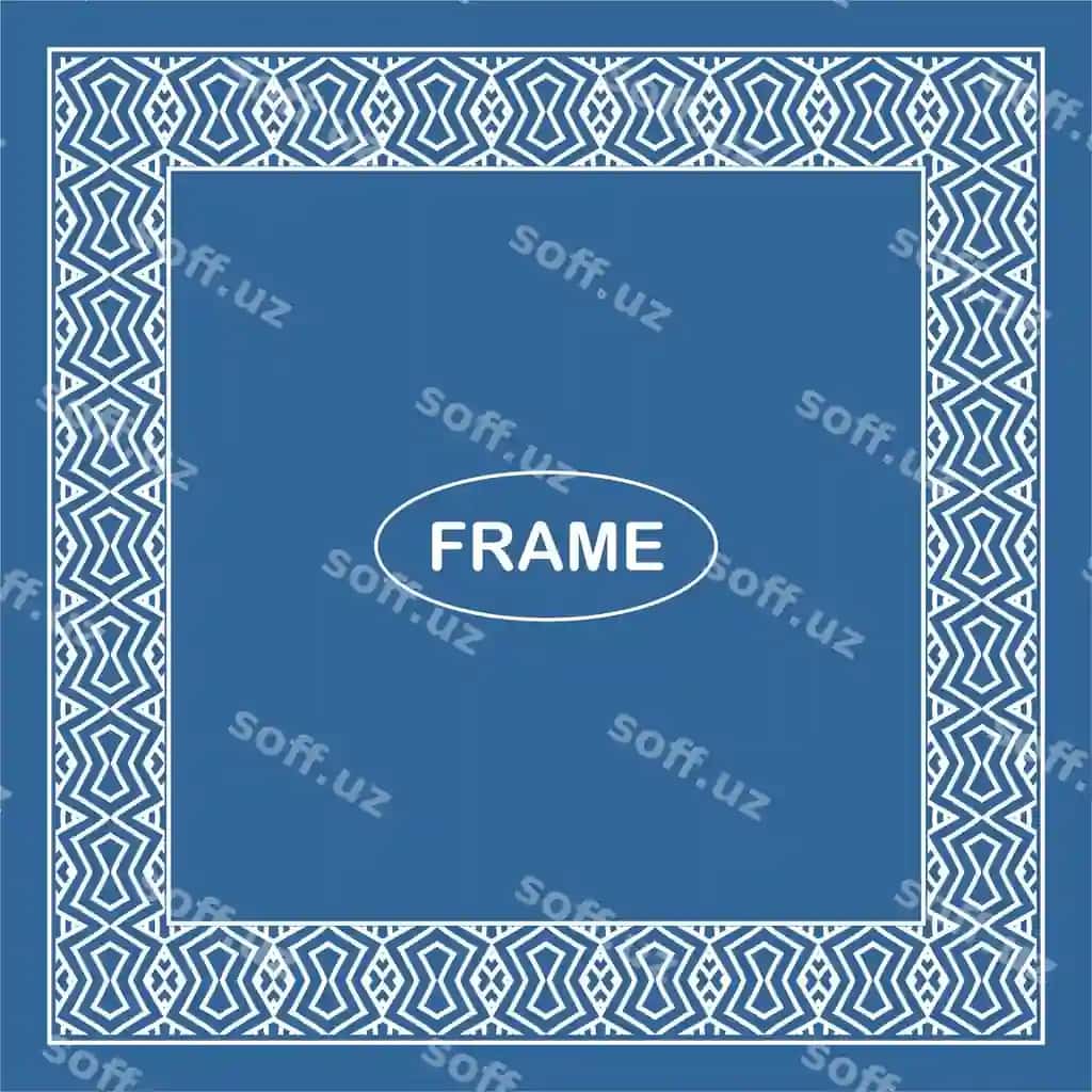 Vintage dekorativ vektor ramka vektor illustratsiyasi shablon dizayni | Vintage ornamental vector frame vector illustration template design