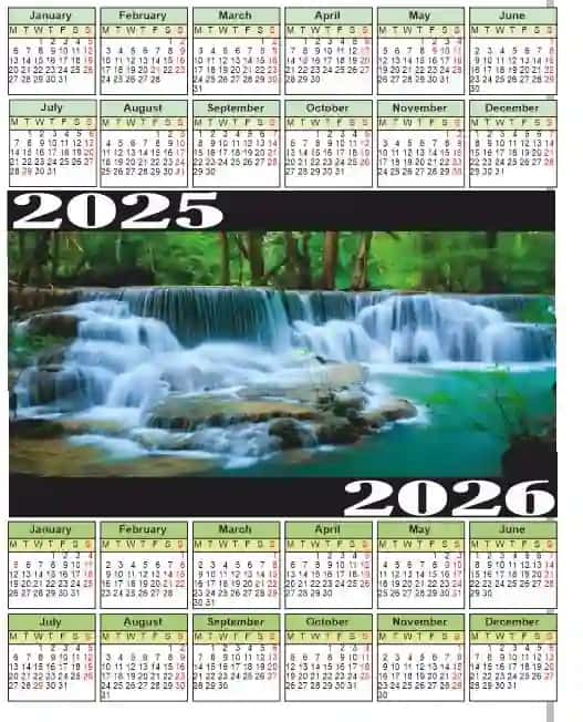 Kalendar dizayn CorelDraw da