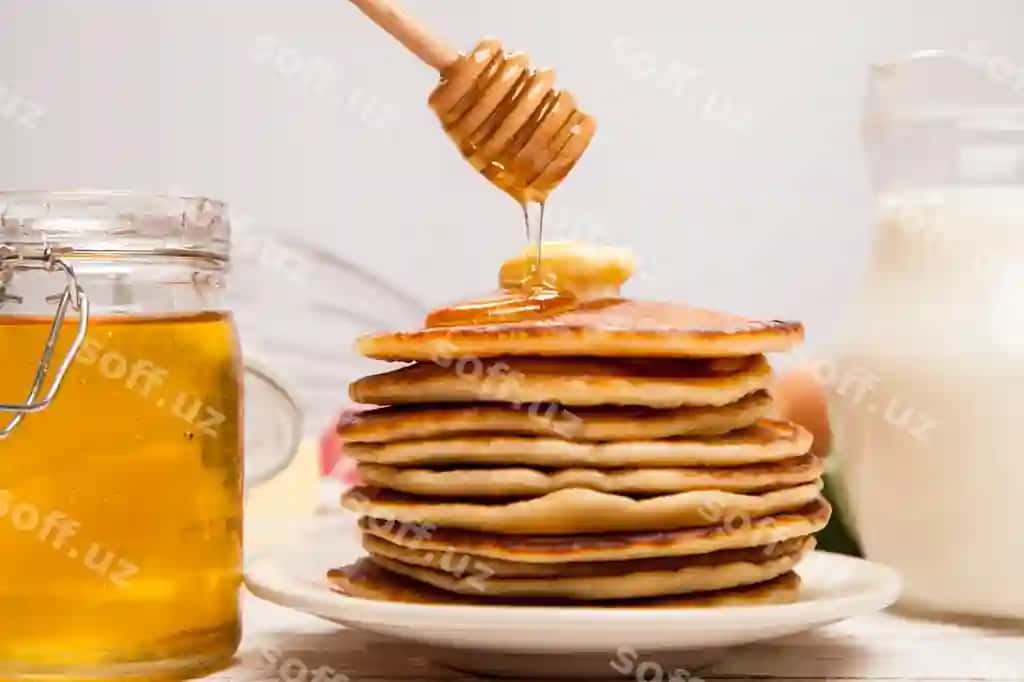 Yuqori qoziqli mazali kreplar | High pile delicious pancakes