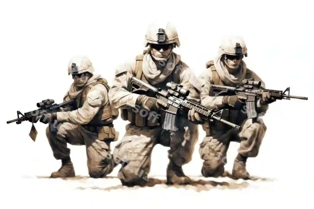Markaziy qo'shinlar askari qo'shinlar asabaiy jihozlar | Marine troops military soldier weapon
