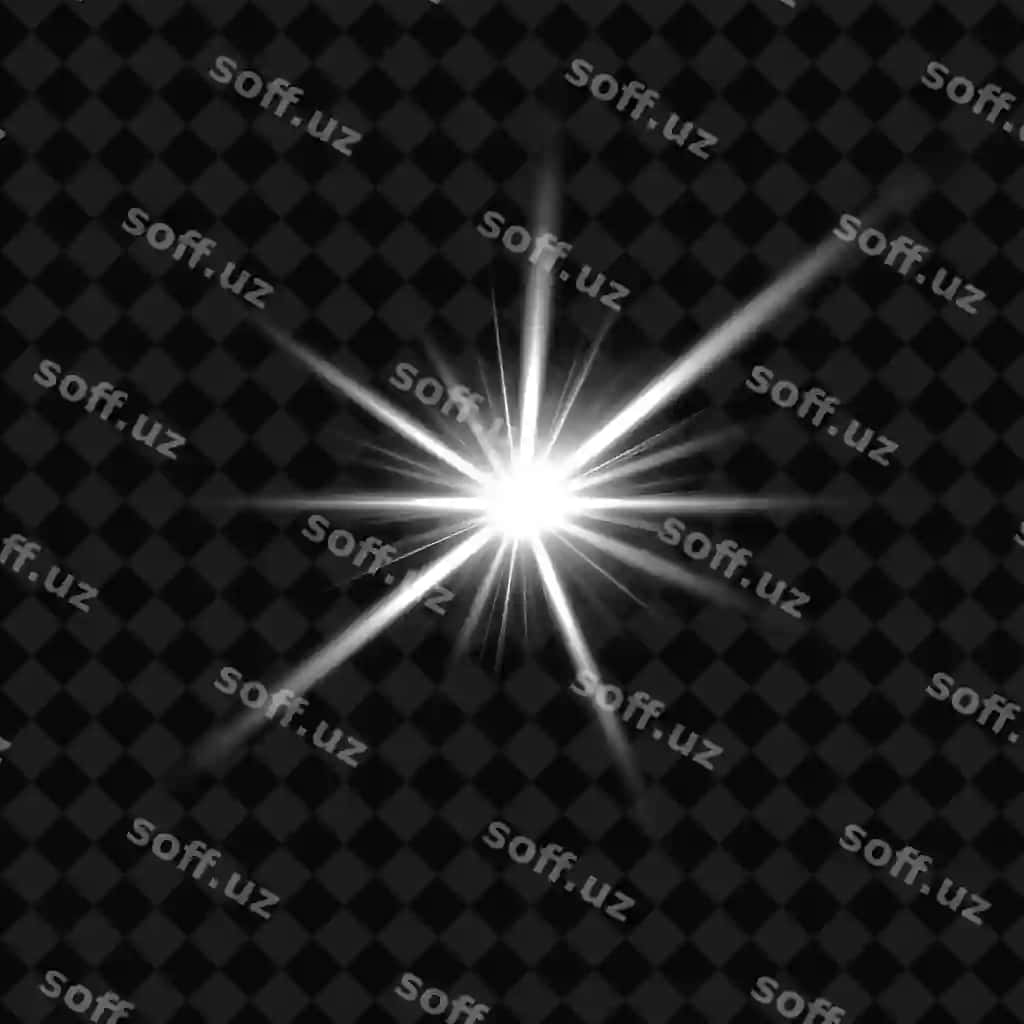 Yulduz qora fon oq yulduz parchalari bilan | Star black background with white star sparkles