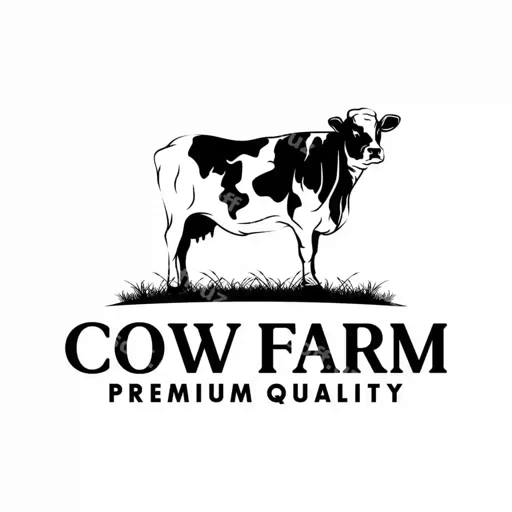 Eski qurdiuq goycha logo dizayn ilhom vektor | Vintage cattle beef logo design inspiration vector