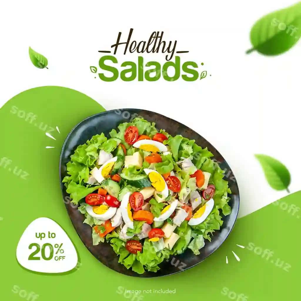 Juda sog'liqli salatlar | Super healthy salads
