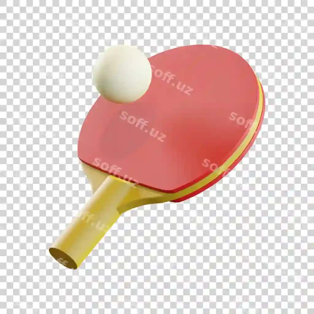 3d render illustratsiyasi stol tennis | 3d render illustration table tennis