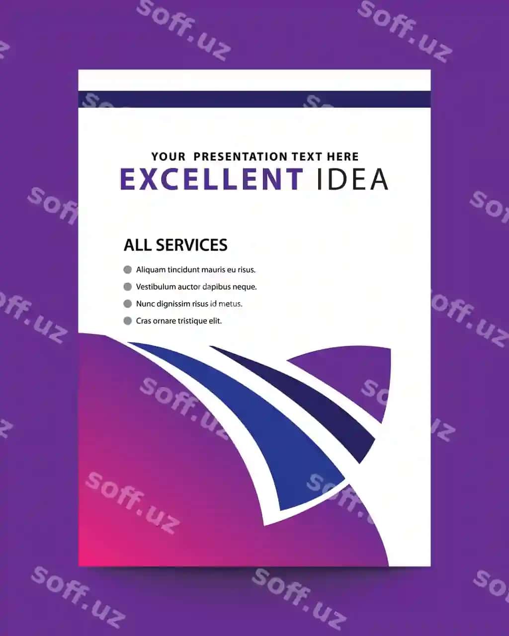 Ijodkor bisnes broshyura shablon flyer dizayni 2023 | Creative business brochure template flyer design 2023
