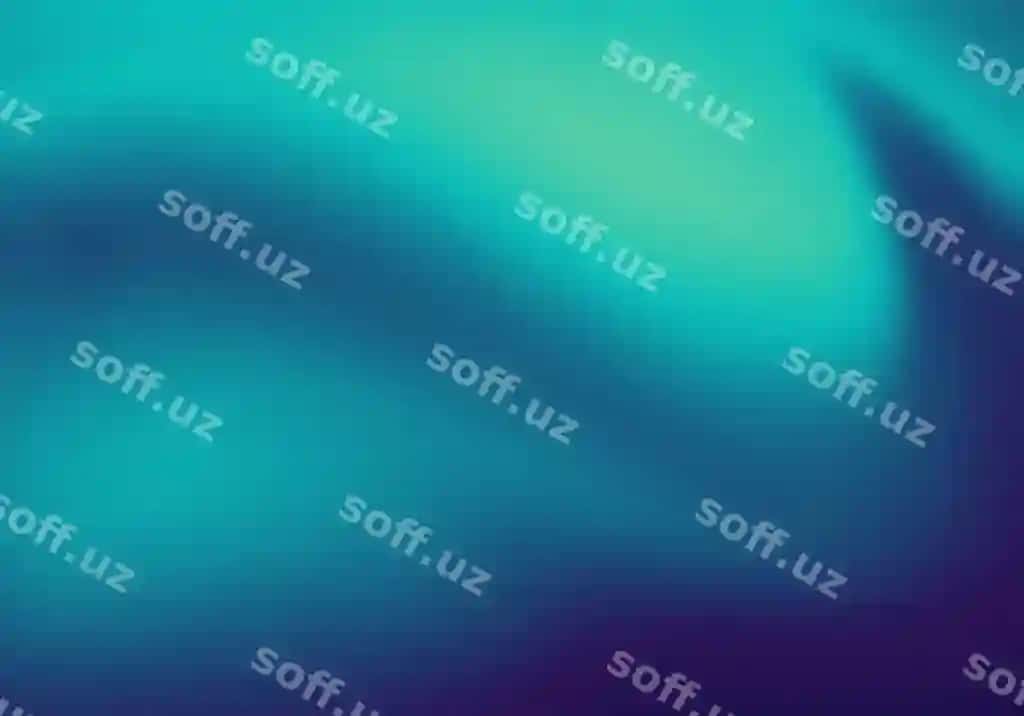 Yashil ko'k anqariq graniyali fond | Green blue abstract grainy background 2