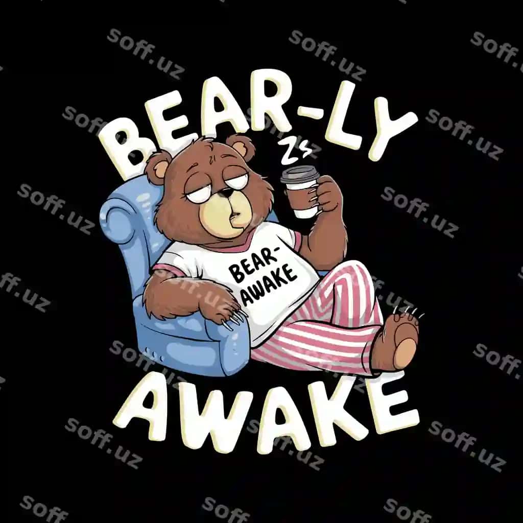 Ayiq tasviri | Bear illustration