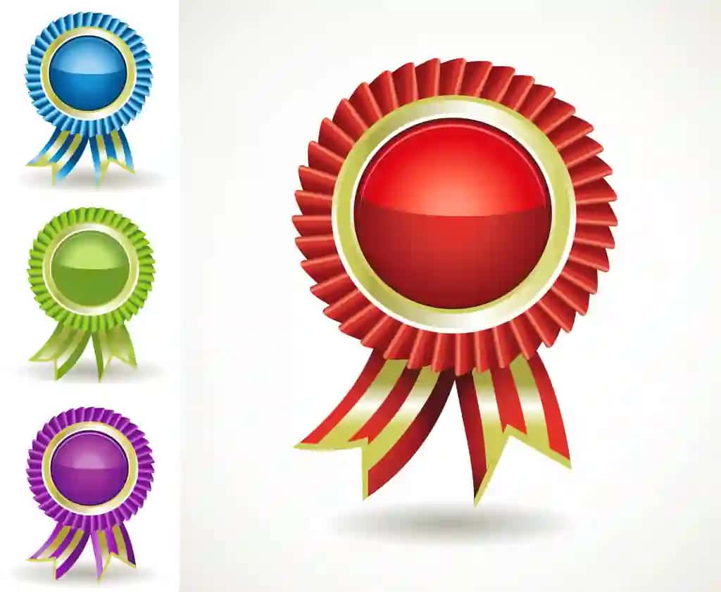 Vektorli bo'sh rangli yorliqlar sizning biznesingiz | Vector empty colorful labels your business