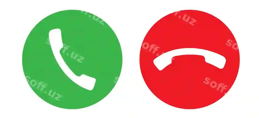 Telefon qo'ng'iroq belgisi telefon belgisi qabul qilingan belgi tugatilgan suhrat | Phone call icon telephone icon symbol received finished conversation