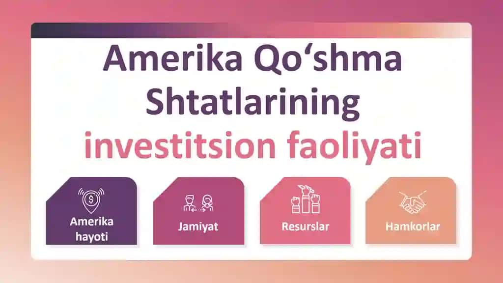 AQSh investitsiya 2
