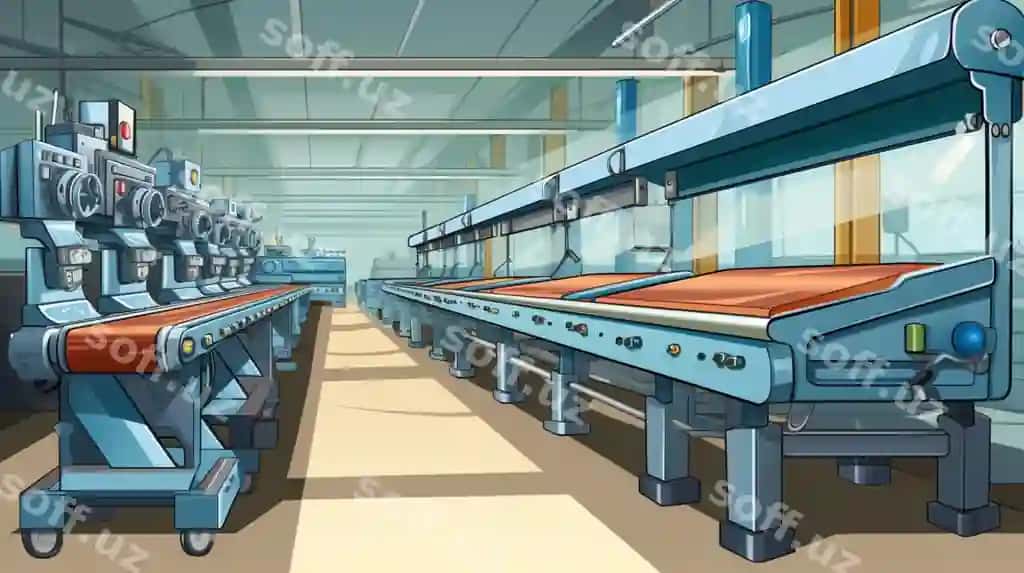 Karyakatur mashina mashina orqa fonda | Cartoon machine with machine background