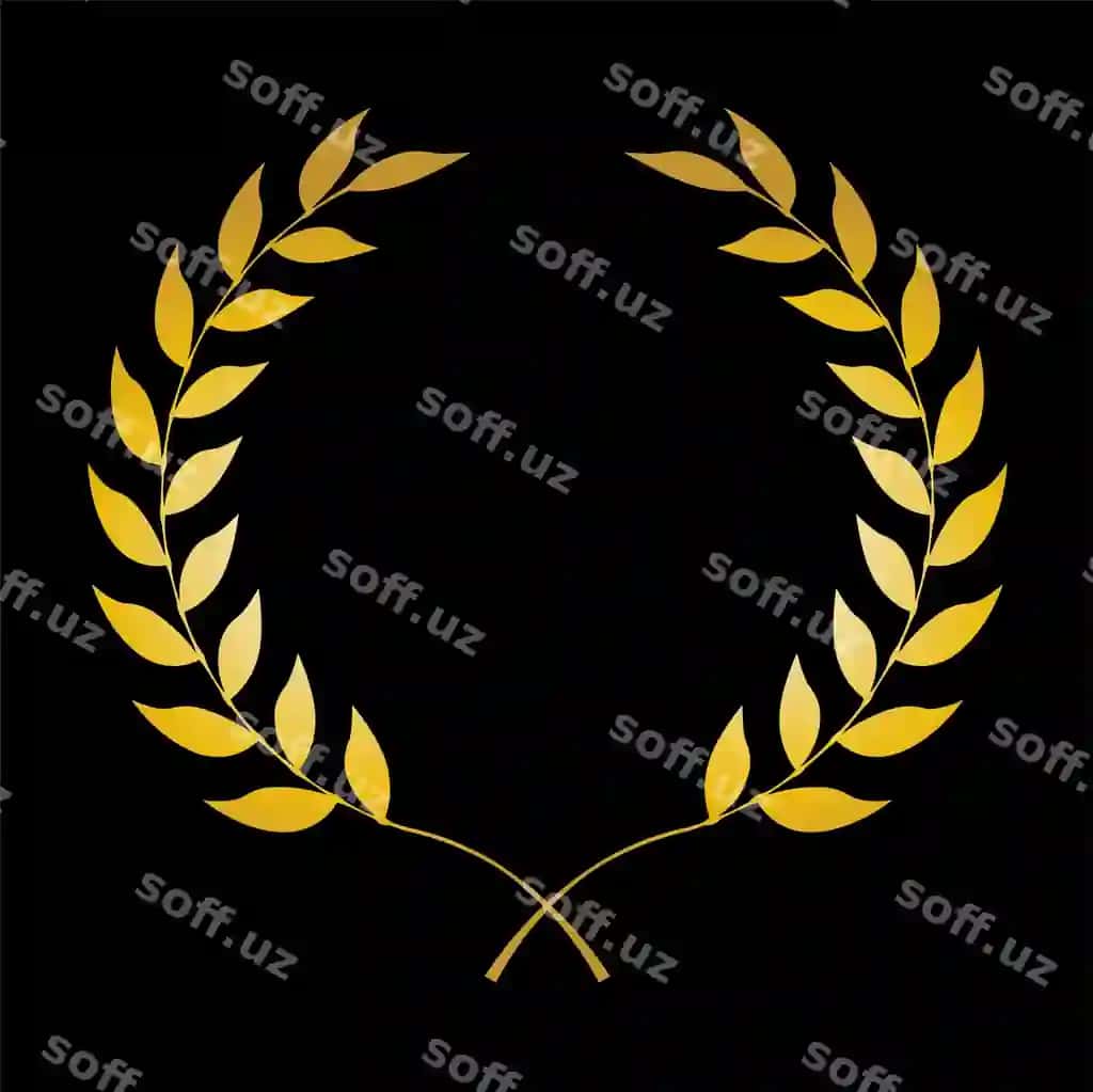 Oltin laurel gulduzi | Golden laurel wreath