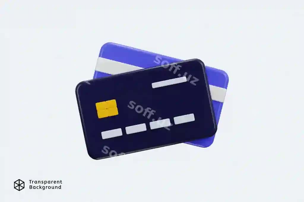3D kredit karta belgisi onlayn xarid qilish uchun moliyaviy to'lovni yuboring | 3d credit card icon send financial payment online shopping online 2