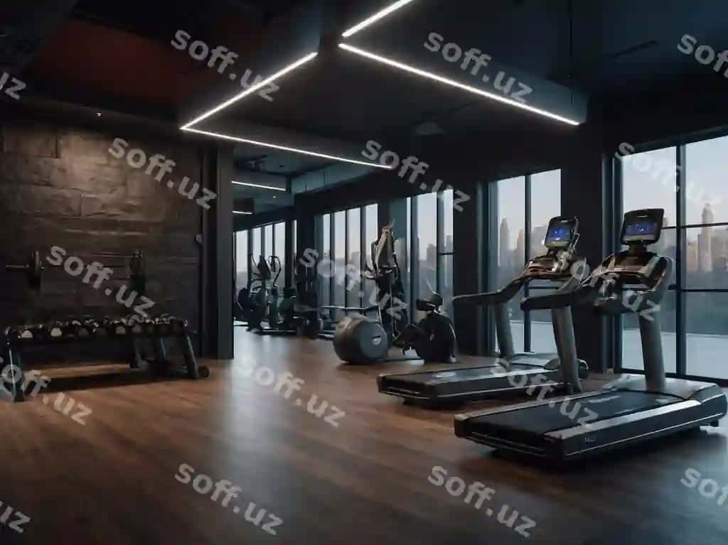 Fitnes markazi 3 | Fitness center 3 2