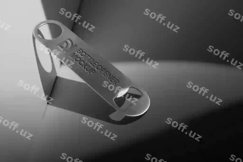 Vino shisha ochuvchi namunasi | Wine bottle opener mockup