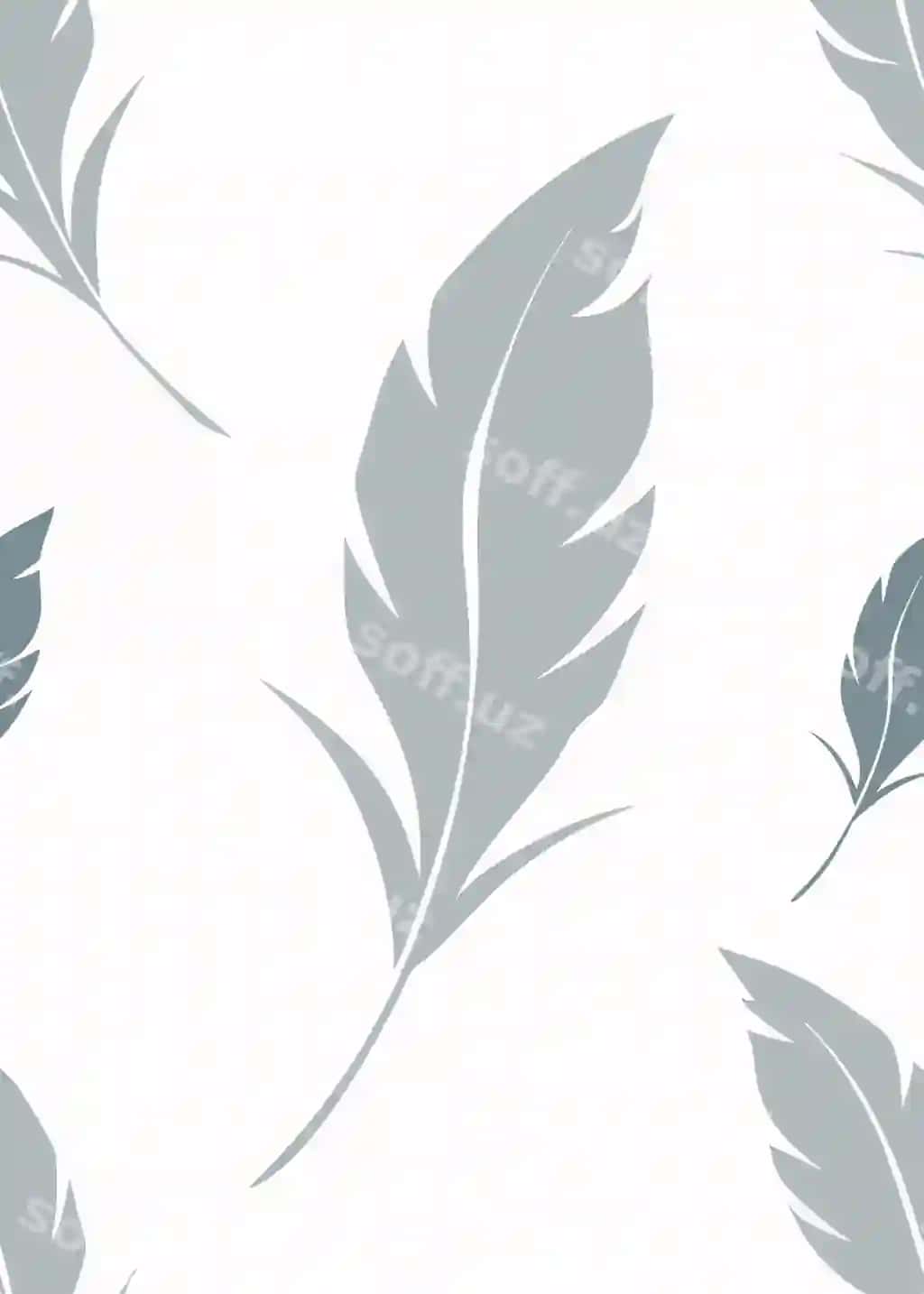 Tutuq chiziqsiz naqsh marble teksturasi | Feather seamless pattern marble texture