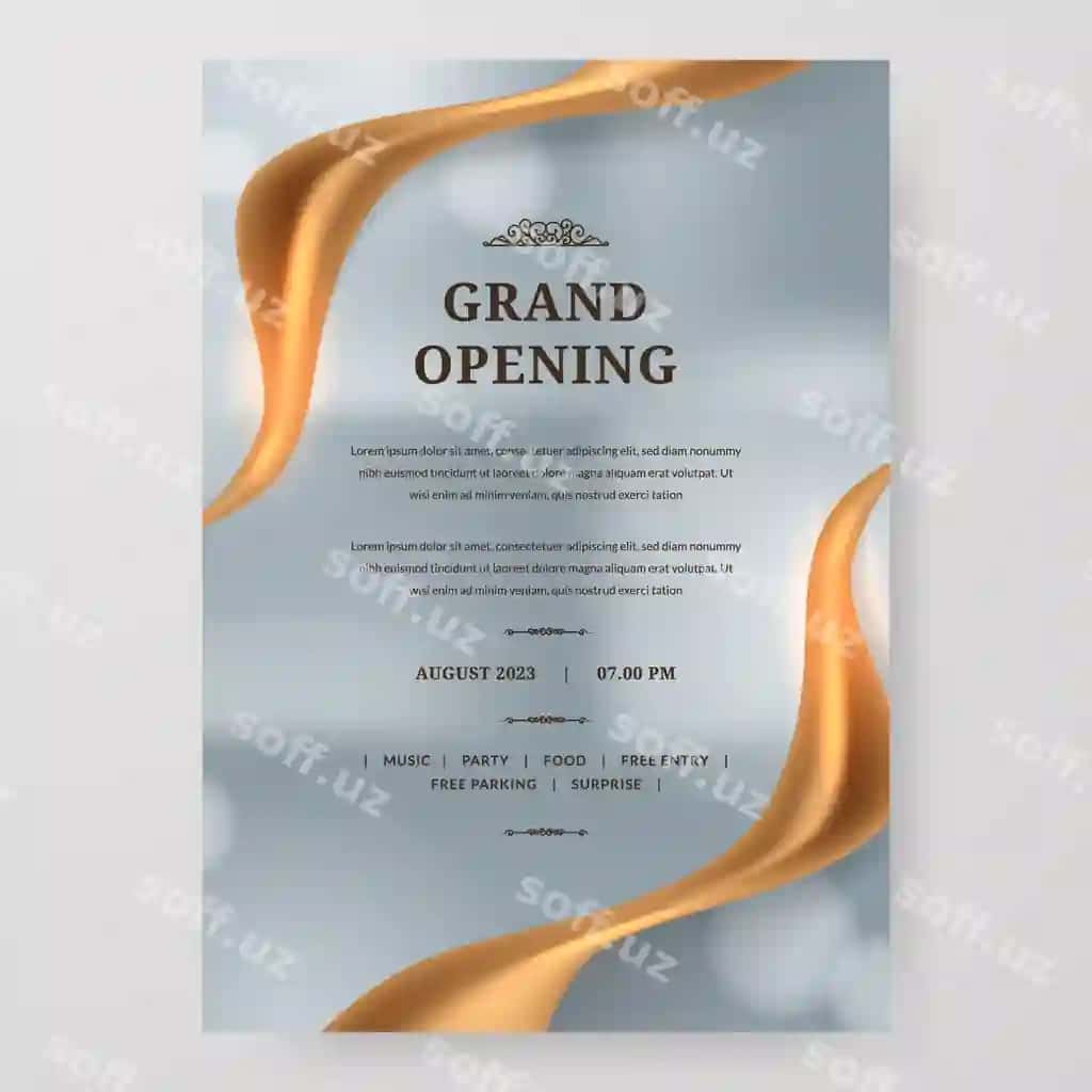 Katta oching poyeztir tabrik o'tpash to'pchoq satina o'tpash ipak | Grand opening poster celebration with golden fabric satin gold silk