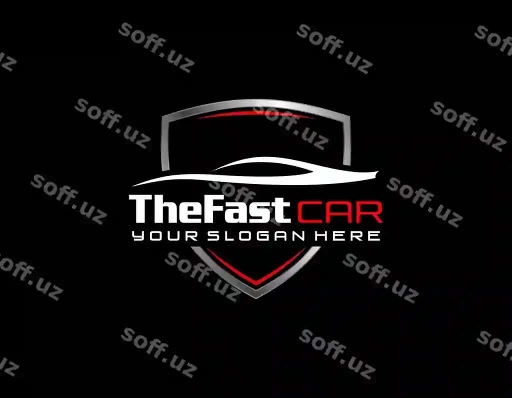 Avtomobil vektor logotipi shabloni | Automotive car vector logo template